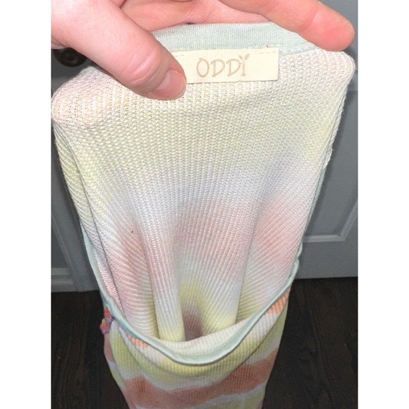 ODDY Multicolor Short Sleeve Tee - Picture 5 of 6